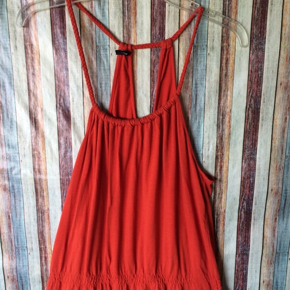 Hurley orange dress - Picture 3 of 7